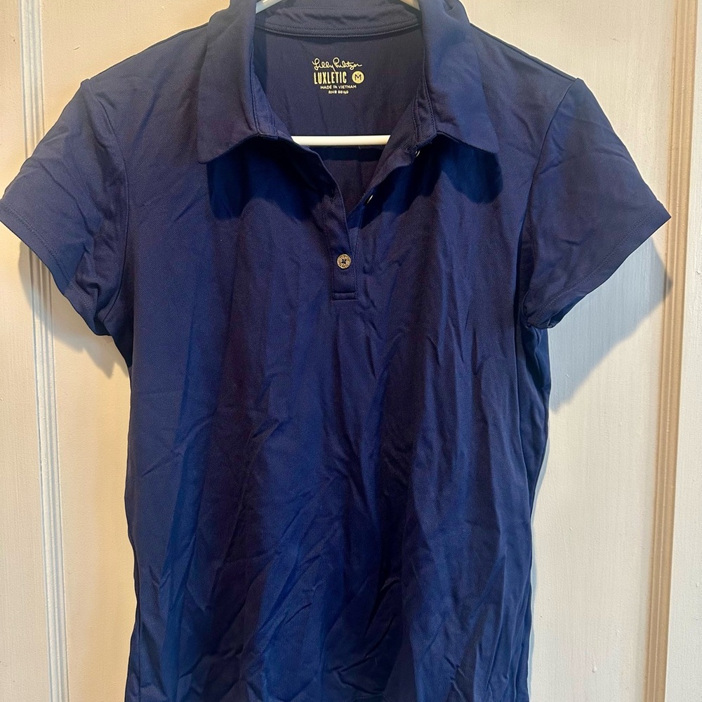 Lilly Pulitzer Luxletic Polo